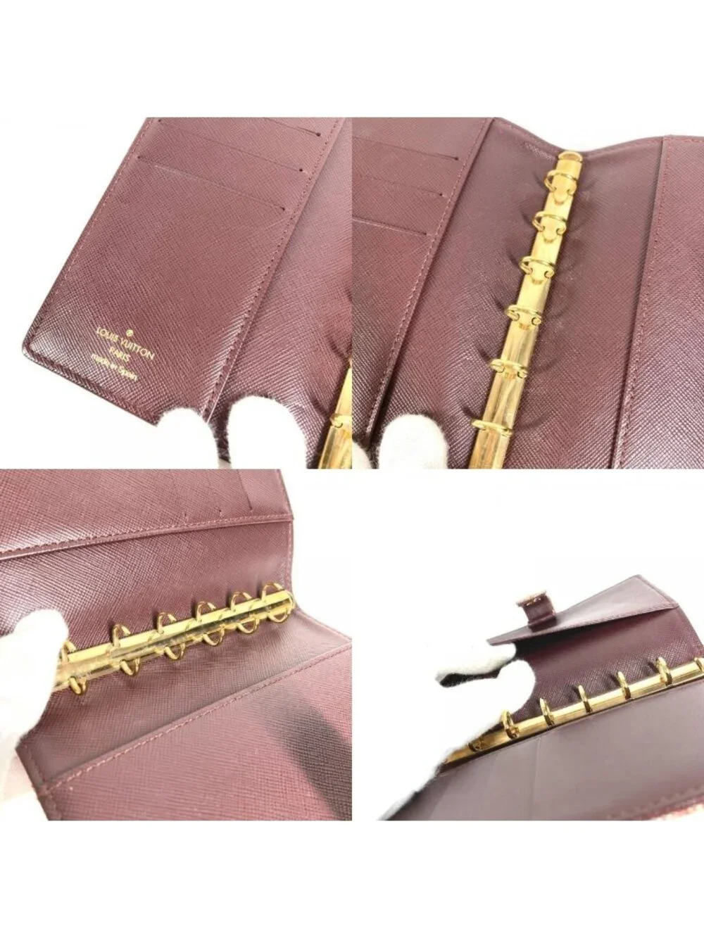 Louis Vuitton Notebook Cover Agenda PM Monogram Mini Canvas Cerise
